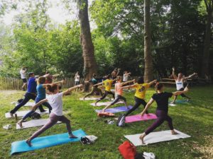 Séance de YogaBeer