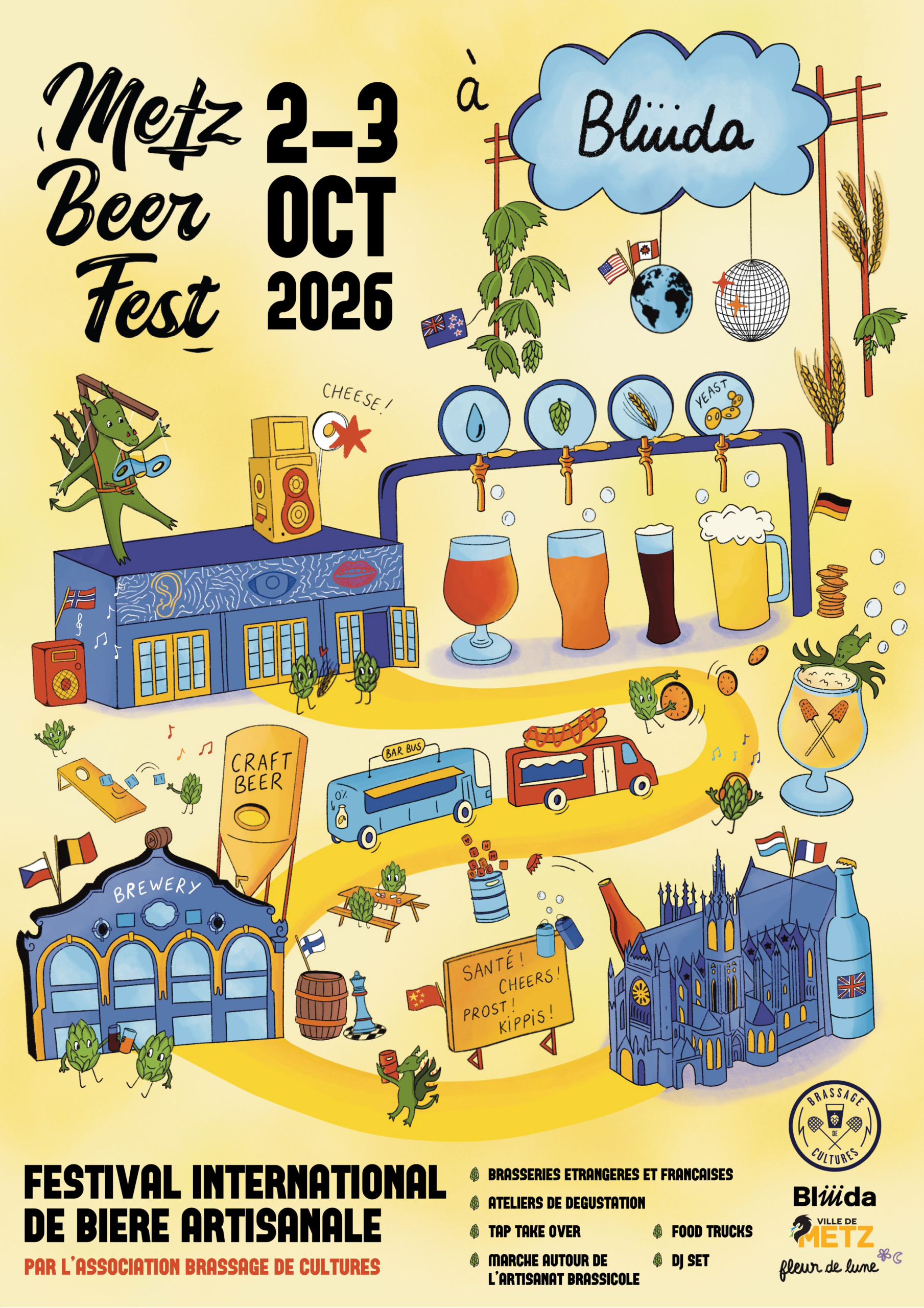 Affiche MetzBeerFest2026
